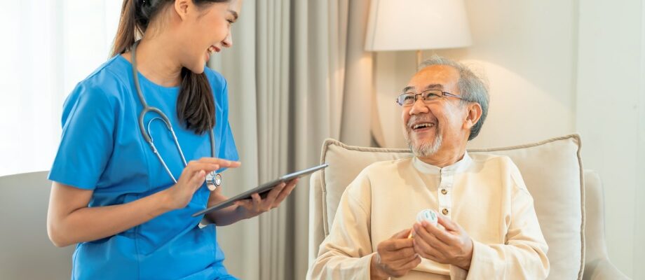 The 5 components of the nurse-client relationship
